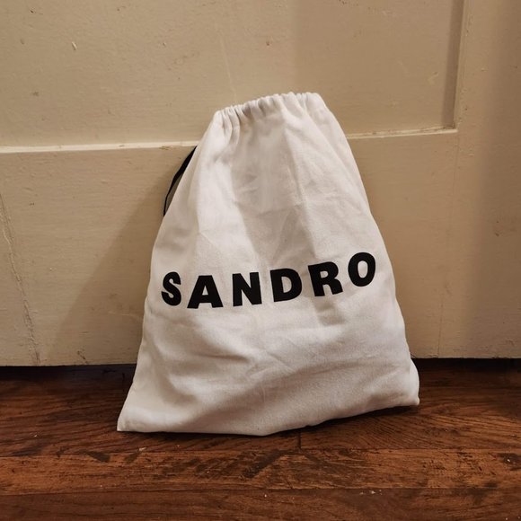 SANDRO PARIS Iron Thick-soled leather loafers - Picture 5 of 5